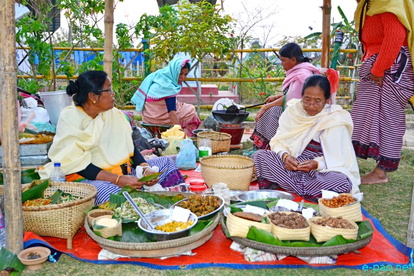 2nd Singju Festival 2017 at Khangabok, Thoubal District, Manipur :: 28th January 2017