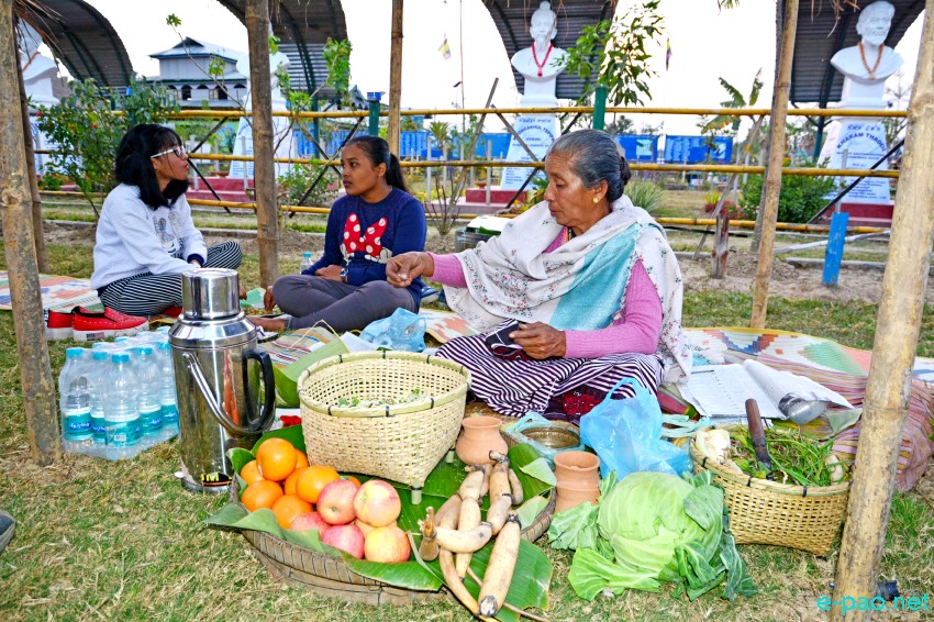 2nd Singju Festival 2017 at Khangabok, Thoubal District, Manipur :: 28th January 2017