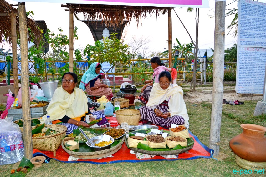 2nd Singju Festival 2017 at Khangabok, Thoubal District, Manipur :: 28th January 2017