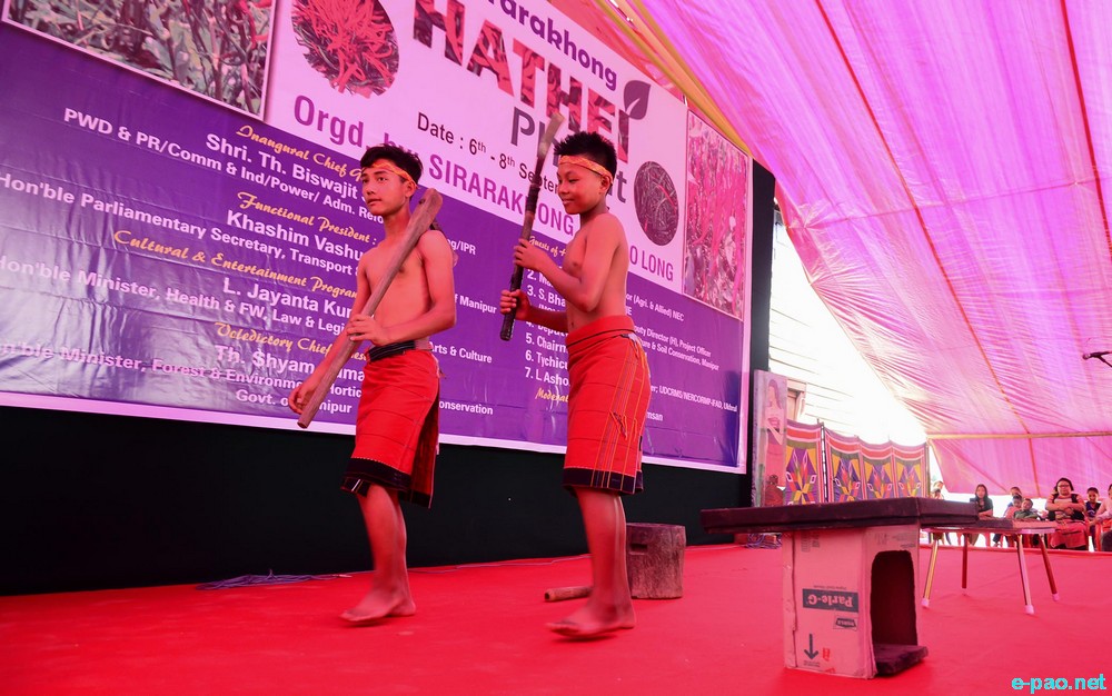 Hathei Phanit (chilli festival) at Sirarakhong village , Ukhrul District  :: September 08 2017