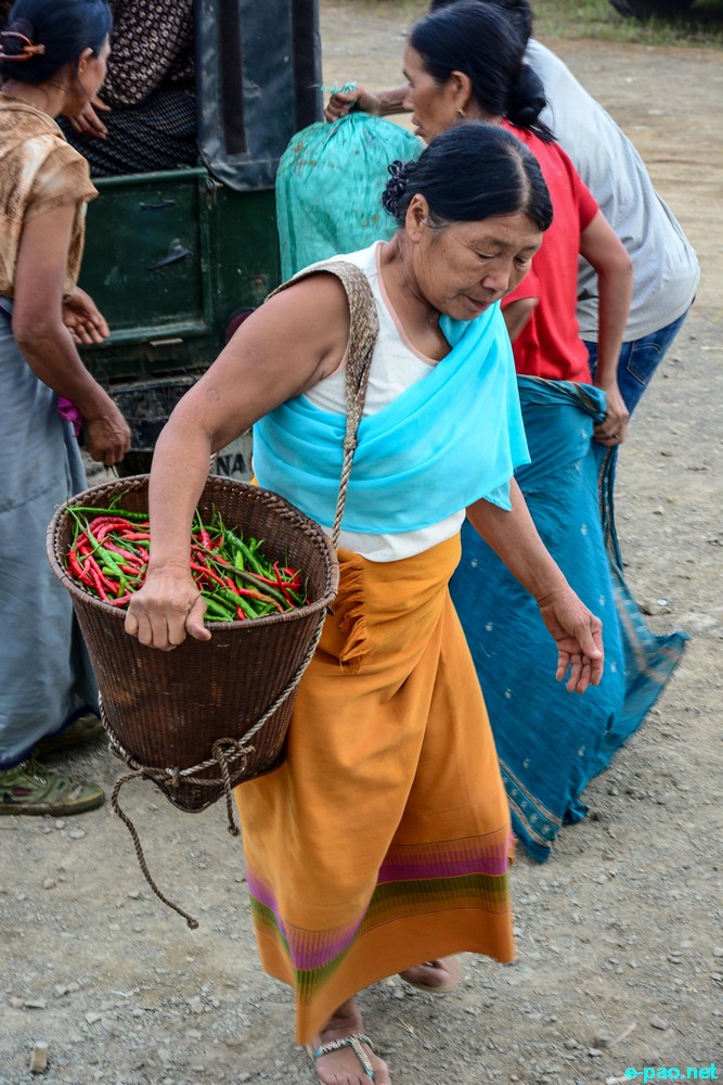 Hathei Phanit (chilli festival) at Sirarakhong village , Ukhrul District  :: September 08 2017