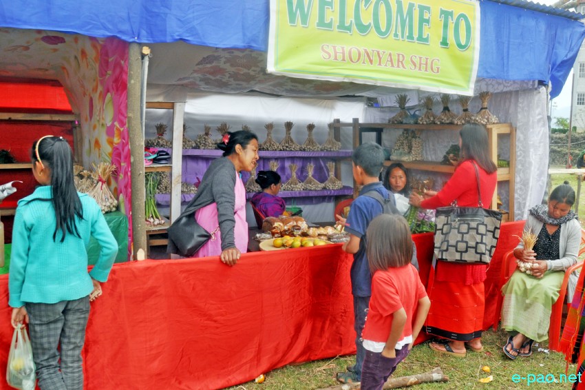 Garlic Festival : District Level Shuri Kaso Phanat at Tolloi, Ukhrul District :: April 18 2018