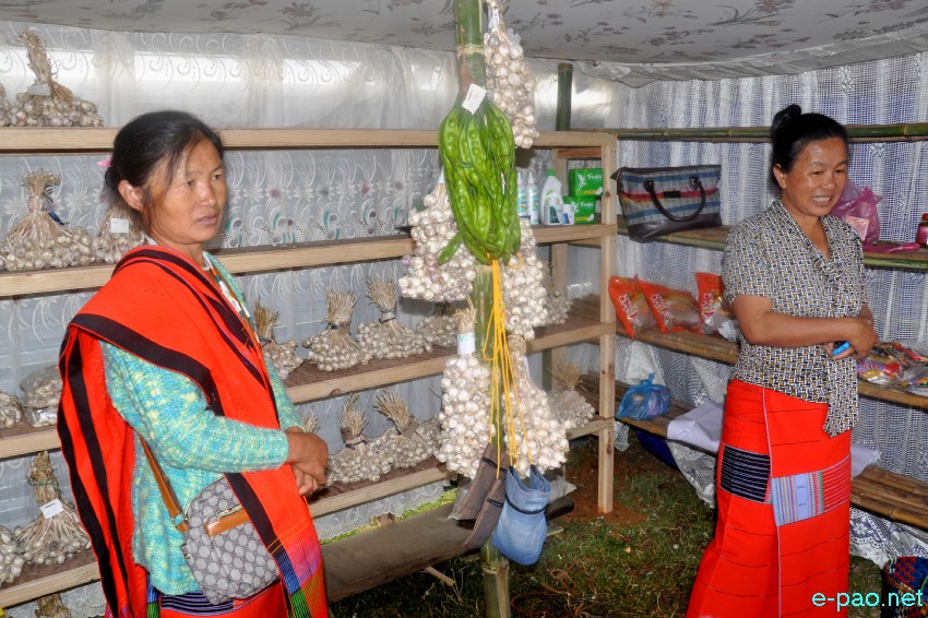 Garlic Festival : District Level Shuri Kaso Phanat at Tolloi, Ukhrul District :: April 18 2018