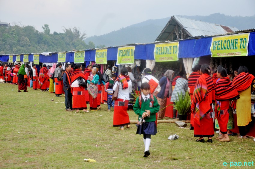 Garlic Festival : District Level Shuri Kaso Phanat at Tolloi, Ukhrul District :: April 18 2018