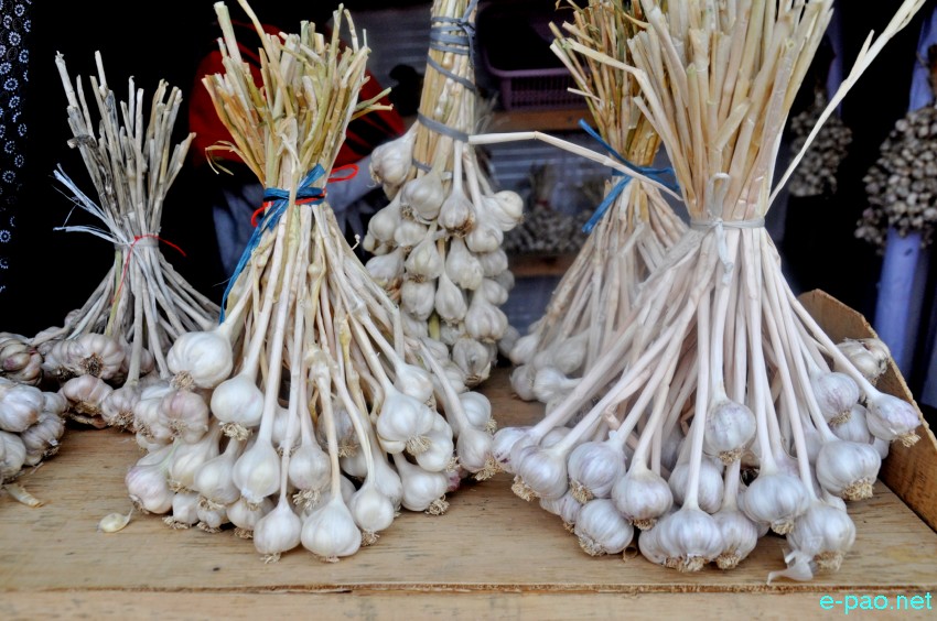 Garlic Festival : District Level Shuri Kaso Phanat at Tolloi, Ukhrul District :: April 18 2018