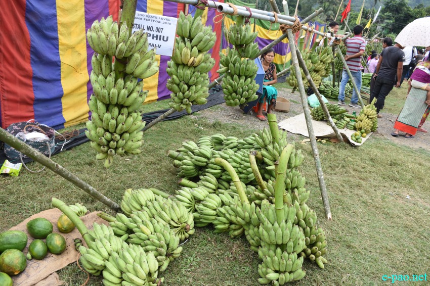 2nd State Level Banana Festival at Longmai (Noney) Common Ground :: 24th October, 2019