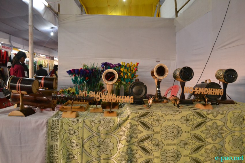 MSME expo 2013 at Hapta Kangjeibung ; organised by National Small Industries corporation :: 17 December 2013