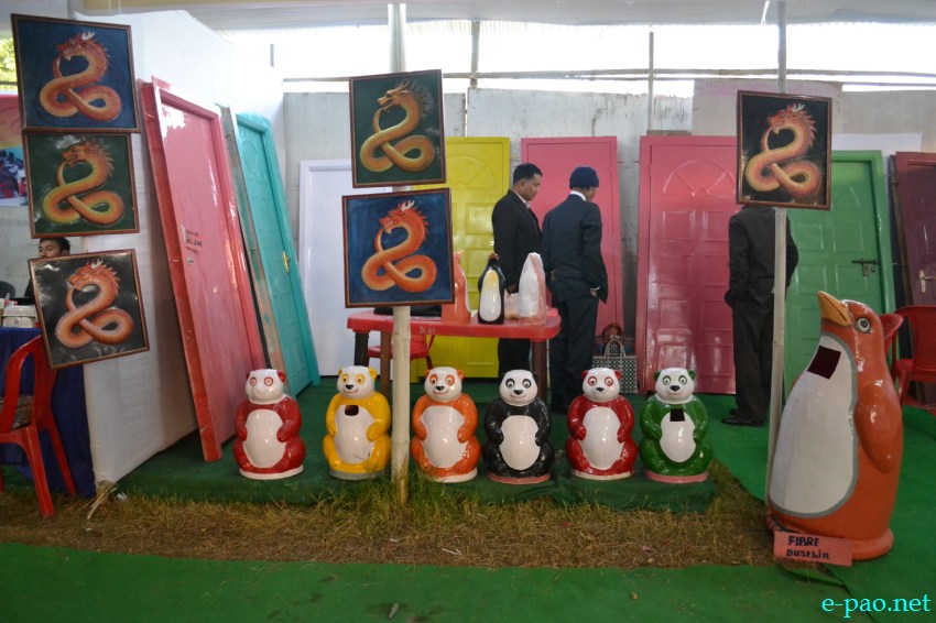 MSME expo 2013 at Hapta Kangjeibung ; organised by National Small Industries corporation :: 17 December 2013