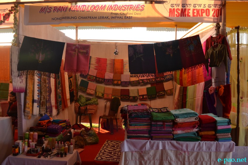 MSME expo 2013 at Hapta Kangjeibung ; organised by National Small Industries corporation :: 17 December 2013