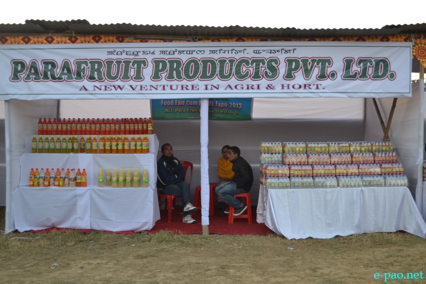 MSME expo 2013 at Hapta Kangjeibung ; organised by National Small Industries corporation :: 17 December 2013