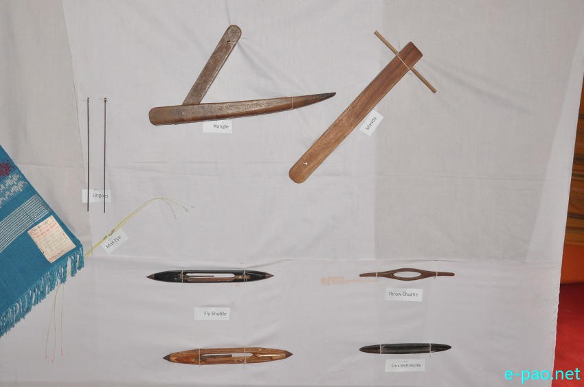 National Handloom Expo 2014 at Iboyaima Sumang Leela Shanglen, Imphal :: 04 April 2014