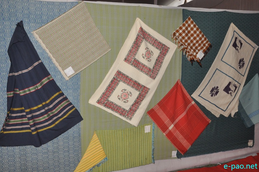 National Handloom Expo 2014 at Iboyaima Sumang Leela Shanglen, Imphal :: 04 April 2014