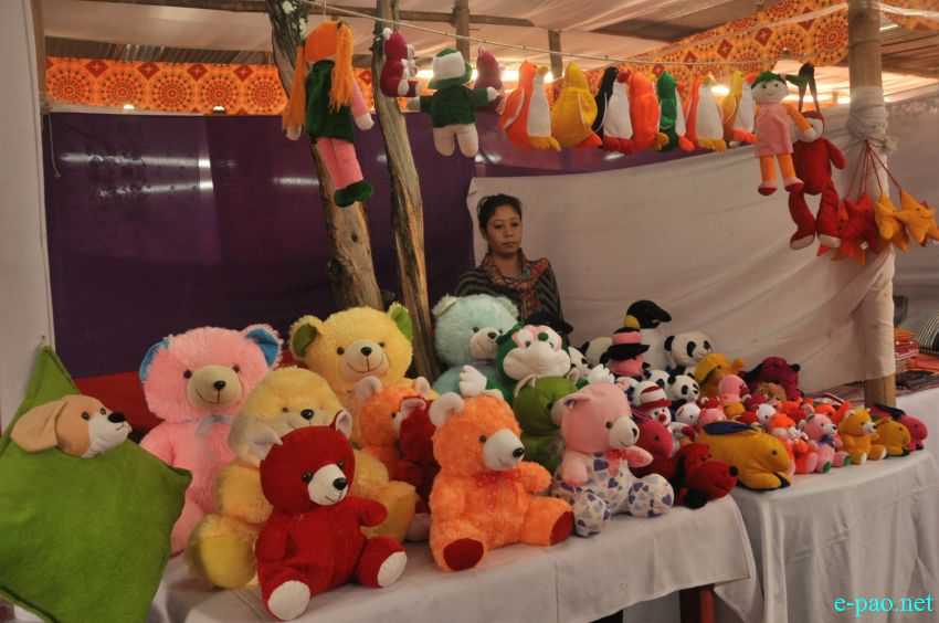 National Handloom Expo 2014 at GM Hall, Imphal  :: 18 October 2014