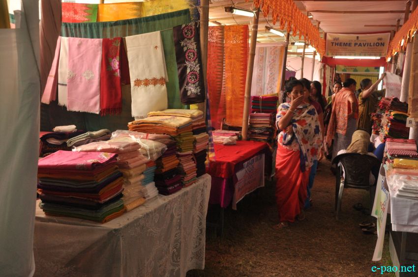 National Handloom Expo 2014 at GM Hall, Imphal  :: 18 October 2014