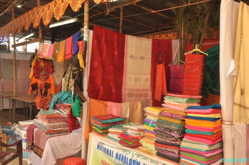 National Handloom Expo 2014 at GM Hall, Imphal  :: 18 October 2014