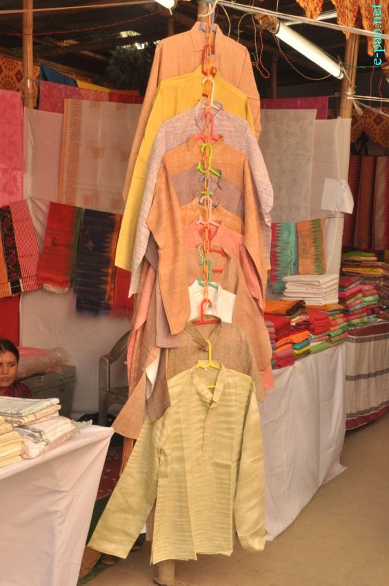 National Handloom Expo 2014 at GM Hall, Imphal  :: 18 October 2014