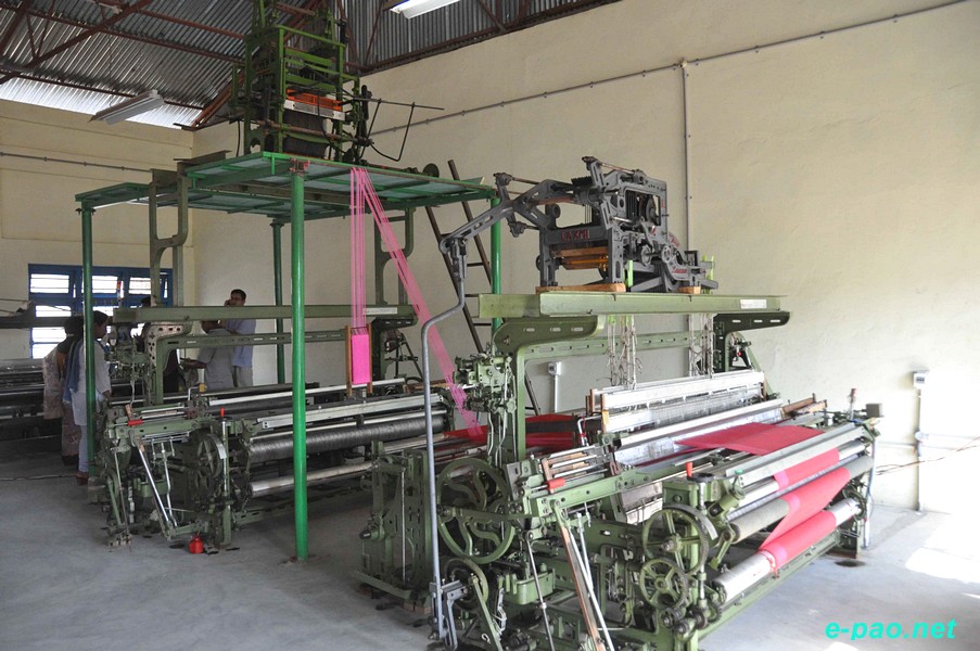 Powerloom and Alied Service Centre Inauguraton :: 06 April 2014