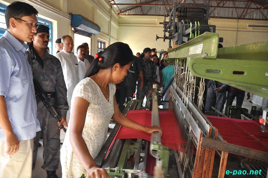 Powerloom and Alied Service Centre Inauguraton :: 06 April 2014