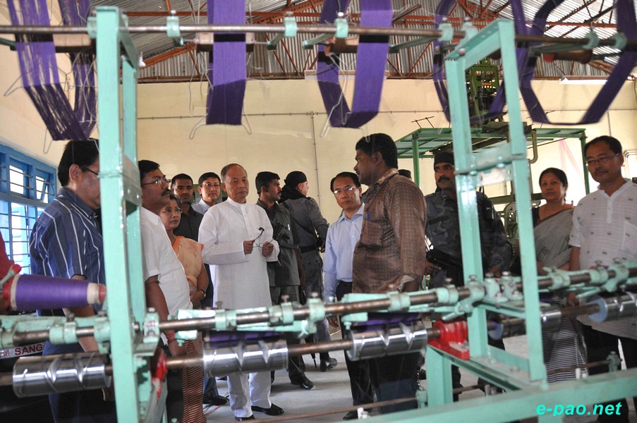 Powerloom and Alied Service Centre Inauguraton :: 06 April 2014