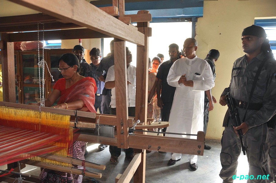 Powerloom and Alied Service Centre Inauguraton :: 06 April 2014