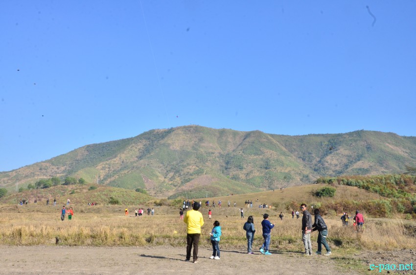 Kite Festival at Pari Puri Pukei, Eco-Tourism Centre, Pao-Khul Chingol, Tellou ::  1st February  2015