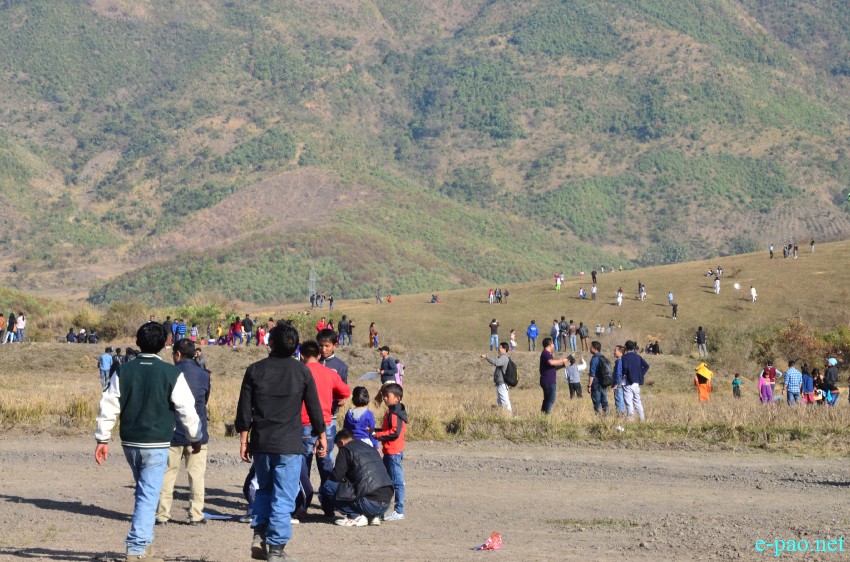Kite Festival at Pari Puri Pukei, Eco-Tourism Centre, Pao-Khul Chingol, Tellou ::  1st February  2015