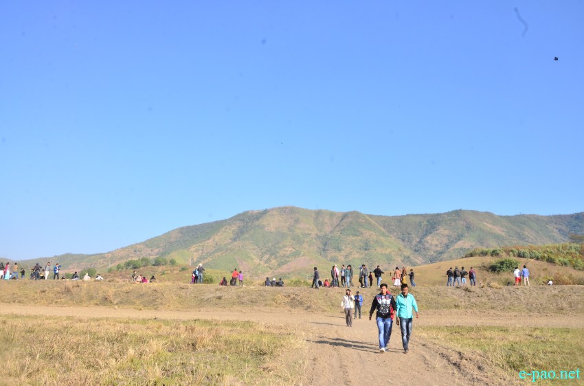 Kite Festival at Pari Puri Pukei, Eco-Tourism Centre, Pao-Khul Chingol, Tellou ::  1st February  2015