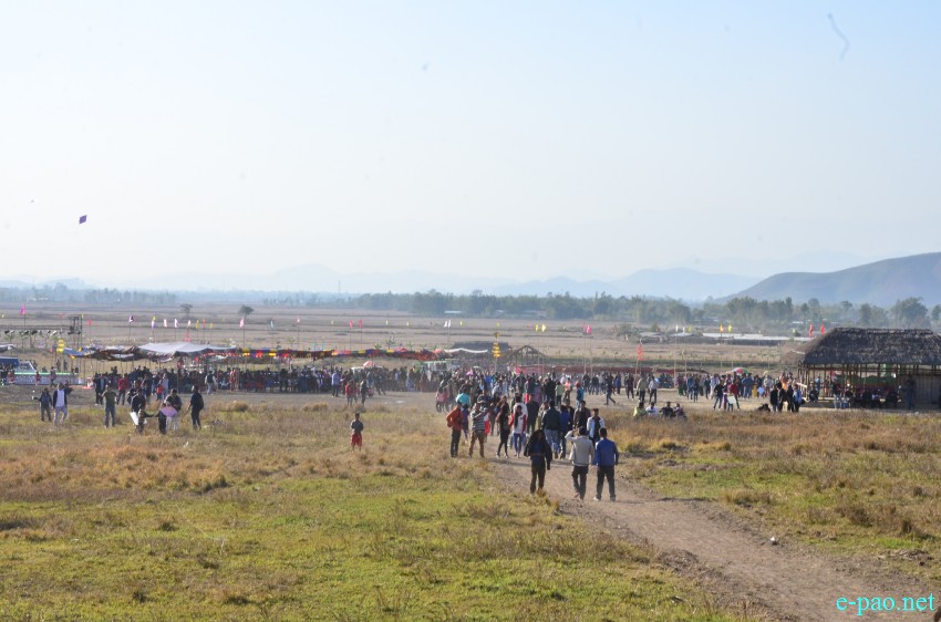 Kite Festival at Pari Puri Pukei, Eco-Tourism Centre, Pao-Khul Chingol, Tellou ::  1st February  2015