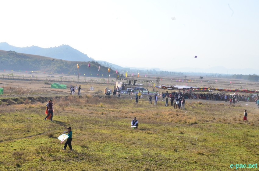 Kite Festival at Pari Puri Pukei, Eco-Tourism Centre, Pao-Khul Chingol, Tellou ::  1st February  2015