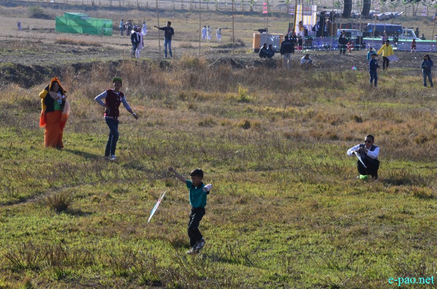 Kite Festival at Pari Puri Pukei, Eco-Tourism Centre, Pao-Khul Chingol, Tellou ::  1st February  2015