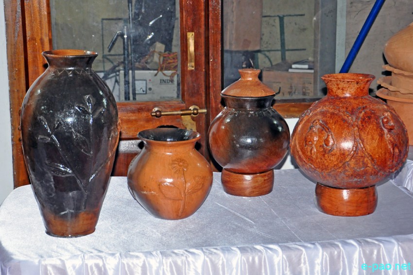 Workshop-Cum-Exhibition of Pottery Crafts of Manipur at Nupilal Complex, Imphal :: September 10 2017