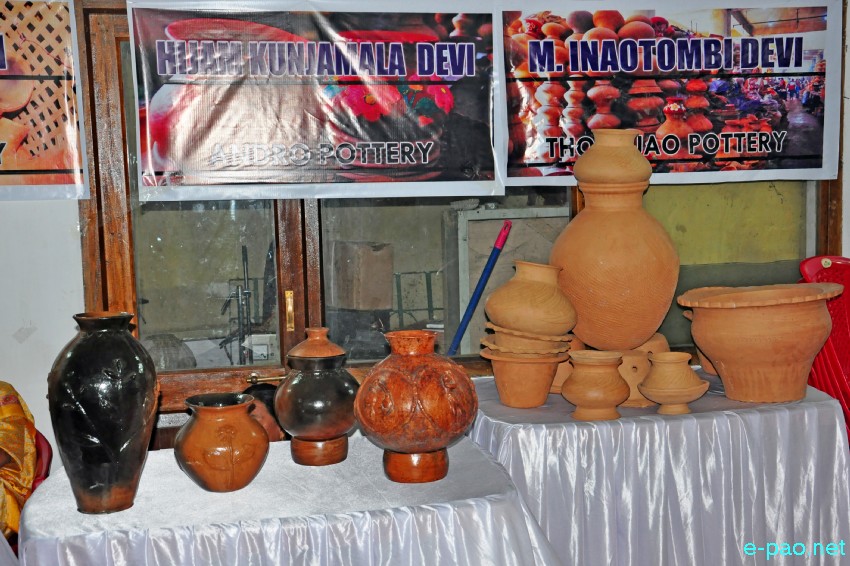 Workshop-Cum-Exhibition of Pottery Crafts of Manipur at Nupilal Complex, Imphal :: September 10 2017