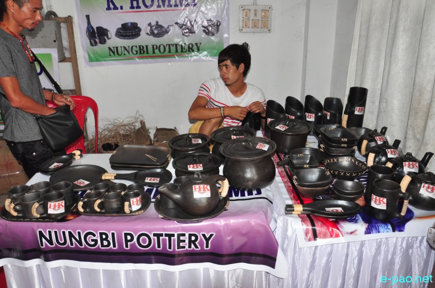 Workshop-Cum-Exhibition of Pottery Crafts of Manipur at Nupilal Complex, Imphal :: September 10 2017