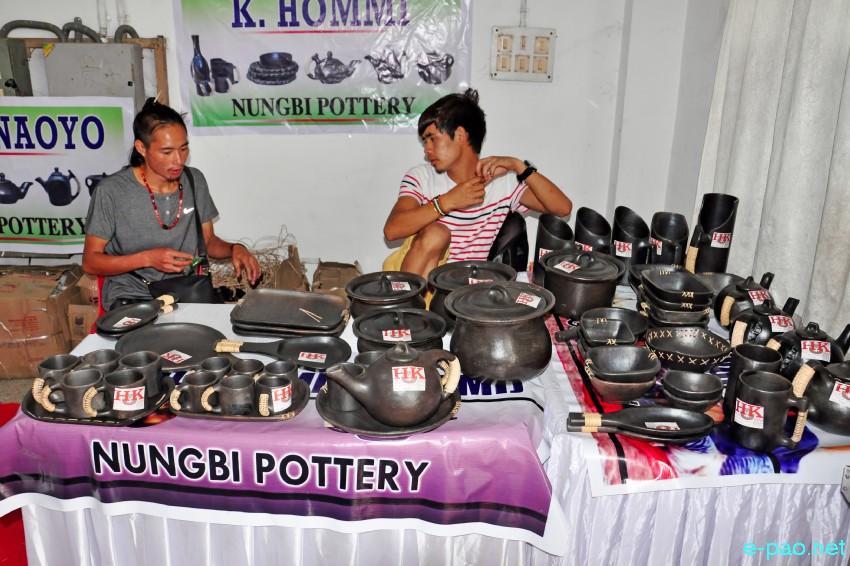 Workshop-Cum-Exhibition of Pottery Crafts of Manipur at Nupilal Complex, Imphal :: September 10 2017