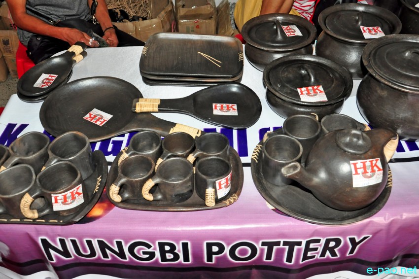 Pottery from Nungbi : Workshop / Exhibition of Pottery Crafts of Manipur  :: September 10 2017