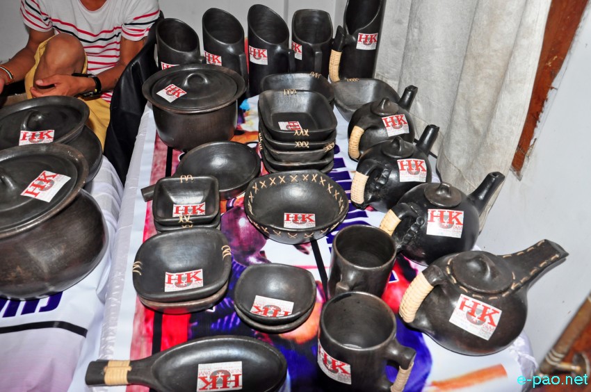 Workshop-Cum-Exhibition of Pottery Crafts of Manipur at Nupilal Complex, Imphal :: September 10 2017