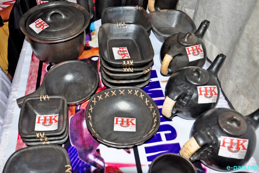 Workshop-Cum-Exhibition of Pottery Crafts of Manipur at Nupilal Complex, Imphal :: September 10 2017