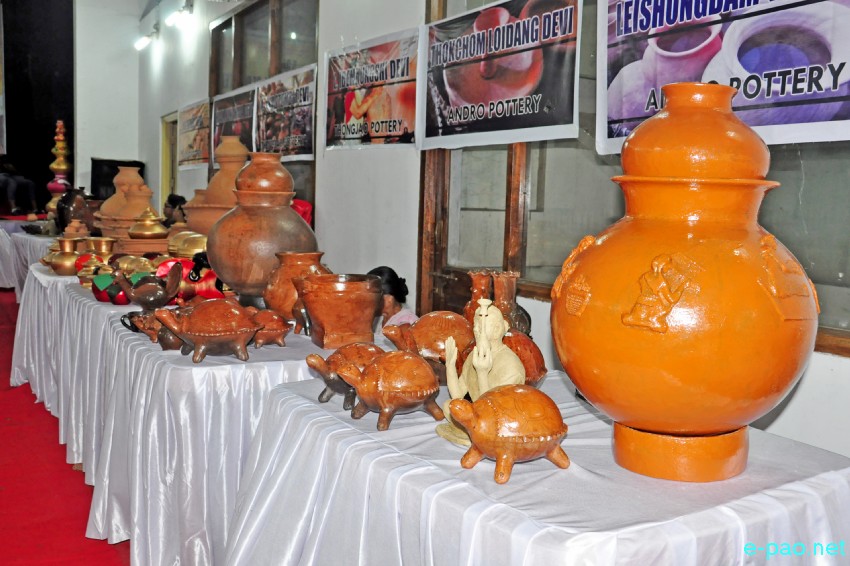 Workshop-Cum-Exhibition of Pottery Crafts of Manipur at Nupilal Complex, Imphal :: September 10 2017