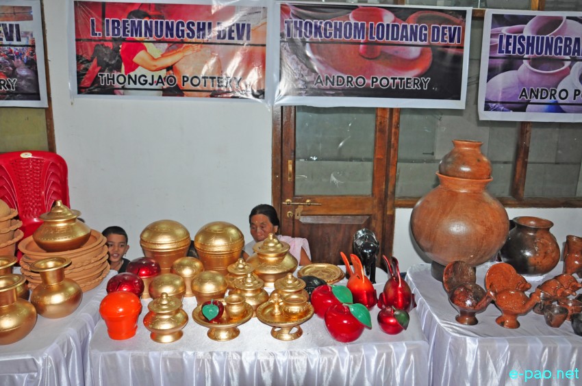 Workshop-Cum-Exhibition of Pottery Crafts of Manipur at Nupilal Complex, Imphal :: September 10 2017