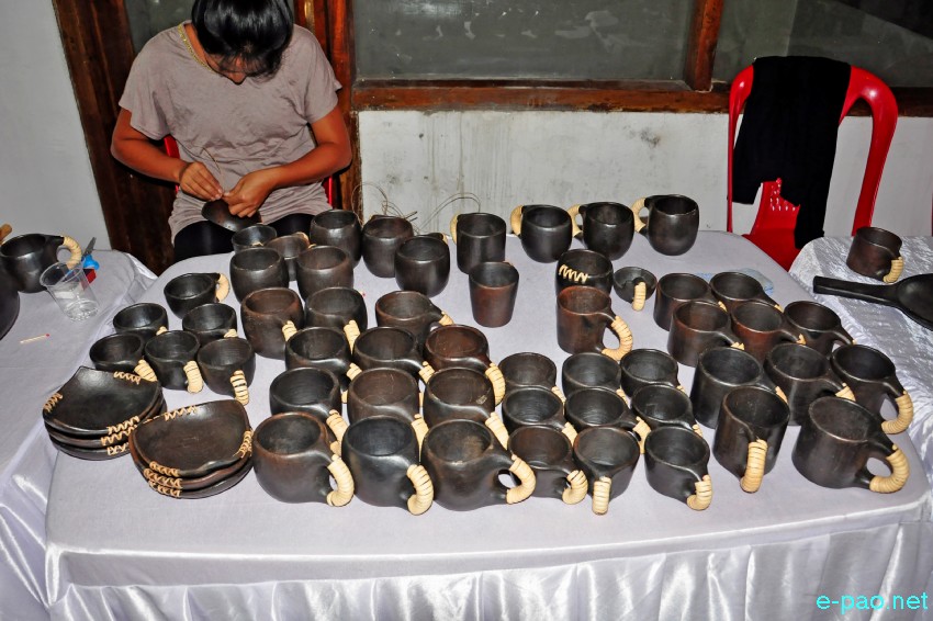Workshop-Cum-Exhibition of Pottery Crafts of Manipur at Nupilal Complex, Imphal :: September 10 2017