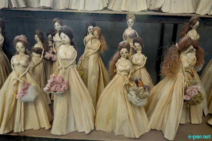  Neli Chachea: The Florist that makes beautiful Dolls out of Maize Husks 