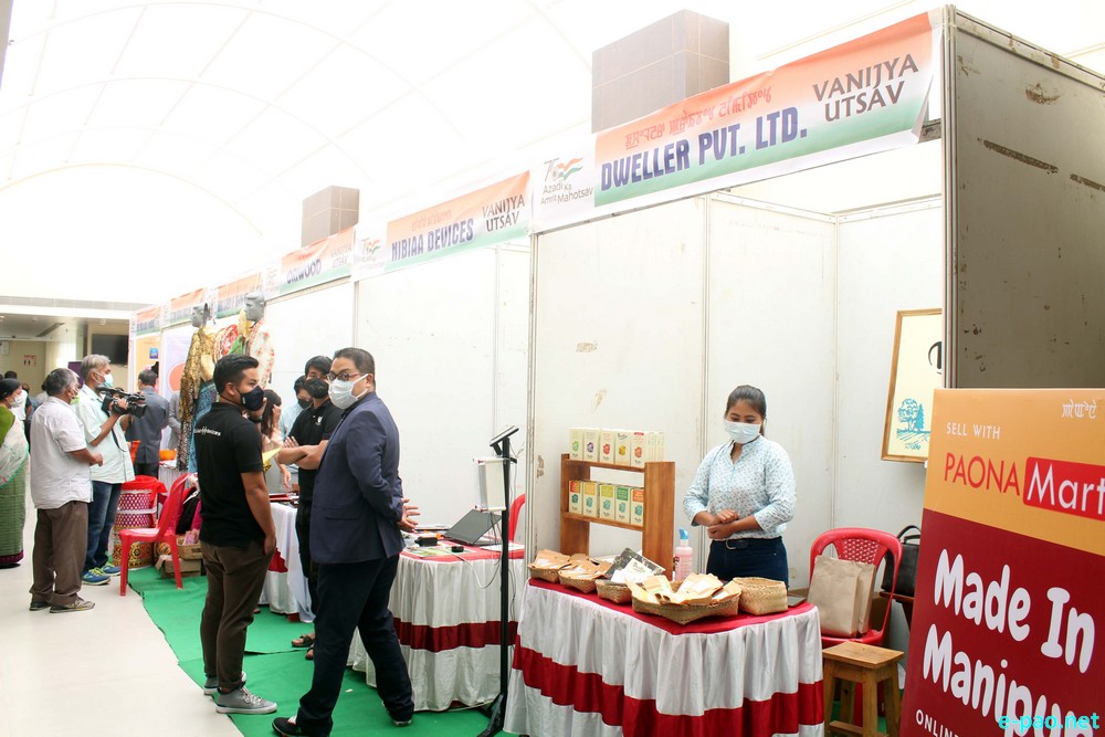 2 Days of Vanijya Utsav at The Classic Grande, Imphal :: 21-22 September, 2021