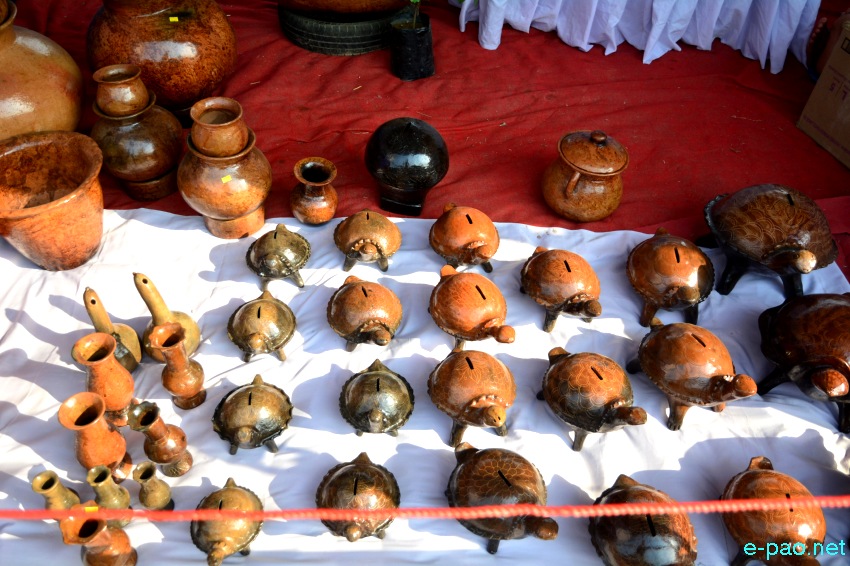 Mai-Own : Exhibition showcased products from all corners of Manipur  at Hapta Kangjeibung  :: March 16-22 2021