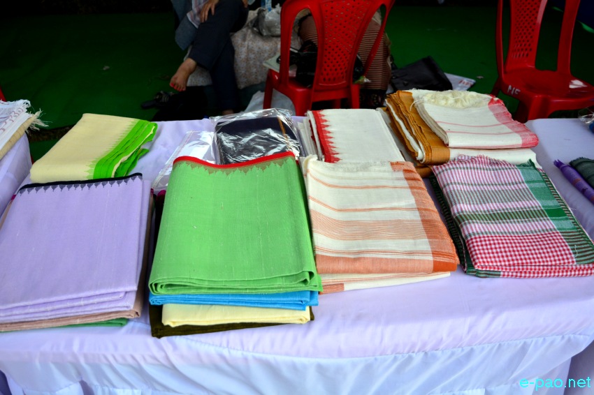 Mai-Own : Exhibition showcased products from all corners of Manipur  at Hapta Kangjeibung  :: March 16-22 2021