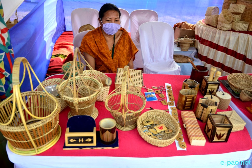 Mai-Own : Exhibition showcased products from all corners of Manipur  at Hapta Kangjeibung  :: March 16-22 2021