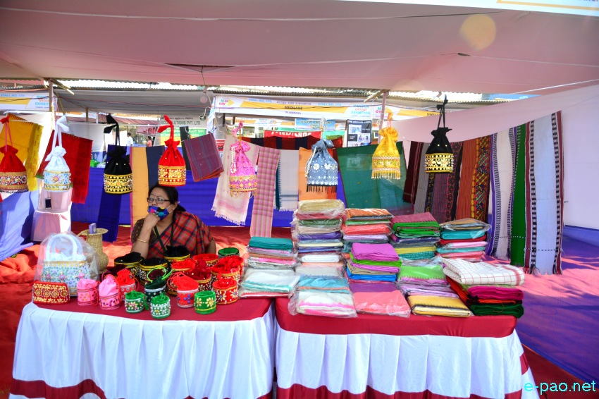 Mai-Own : Exhibition showcased products from all corners of Manipur  at Hapta Kangjeibung  :: March 16-22 2021