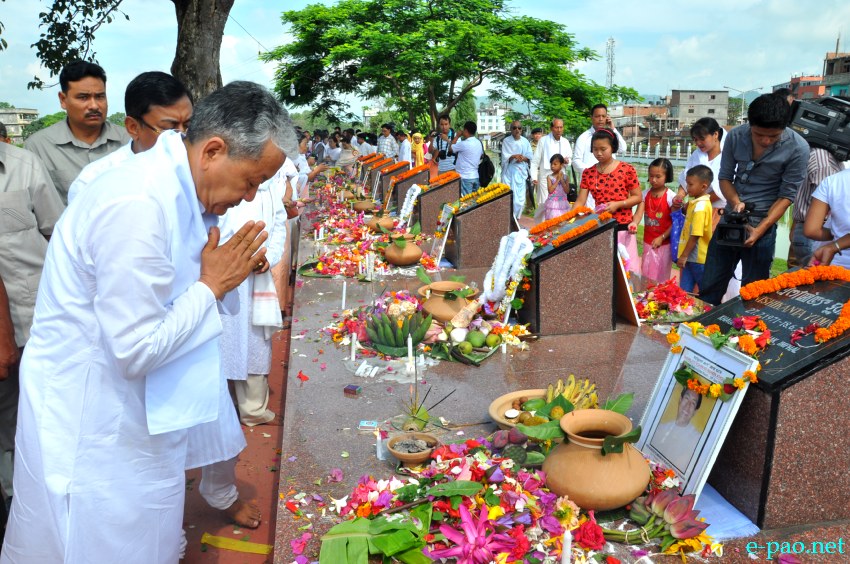 12th - The Great June Uprising Observation at Kekrupat Martyrs' Memorial complex  :: June 18 2013