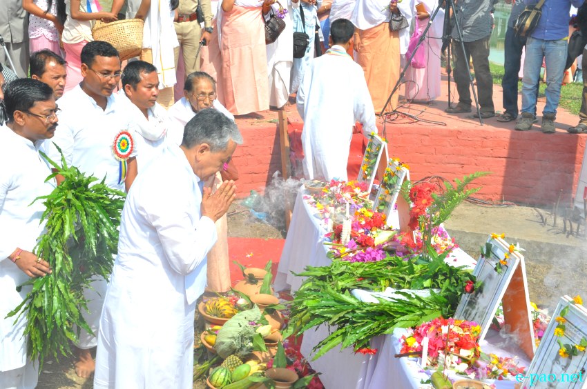 12th - The Great June Uprising Observation at Kekrupat Martyrs' Memorial complex  :: June 18 2013