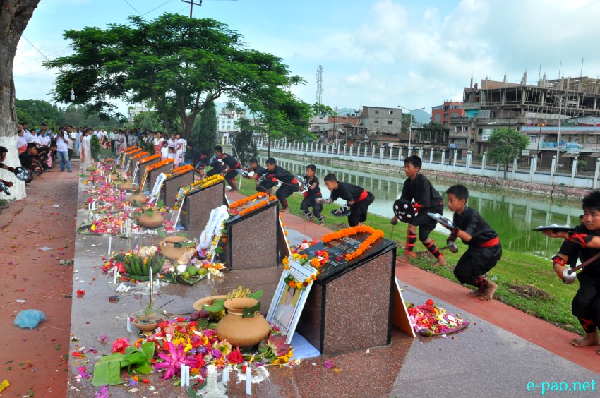 12th - The Great June Uprising Observation at Kekrupat Martyrs' Memorial complex  :: June 18 2013
