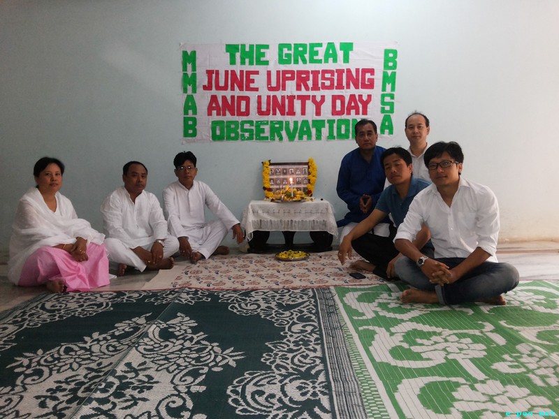 The Great June Uprising Observation at Bangalore by MMAB and BMSA :: June 18 2013